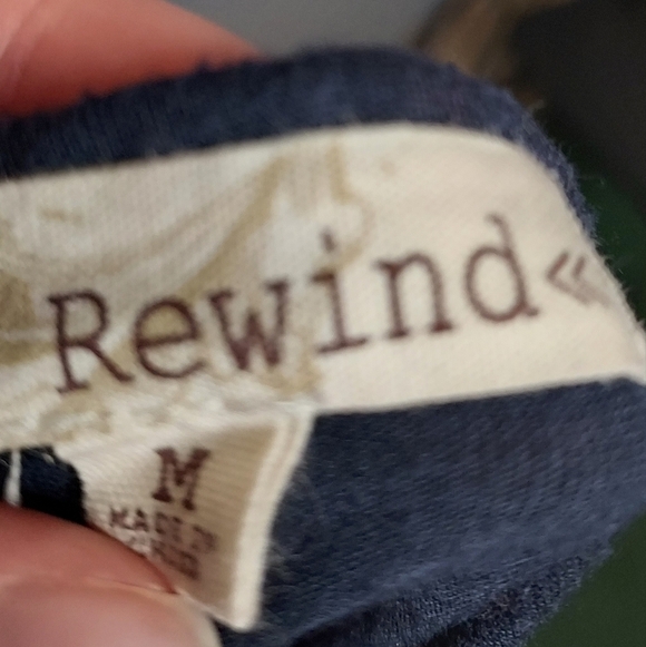 Rewind Purple Floral High-Low Juniors Size Medium Juniors - Picture 9 of 9